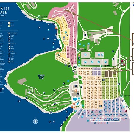 ורסאר Easyatent Camping Porto Sole מראה חיצוני תמונה