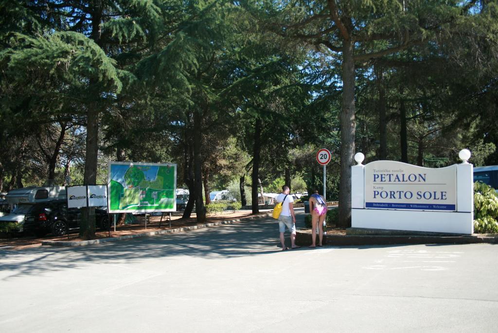 ורסאר Easyatent Camping Porto Sole מראה חיצוני תמונה