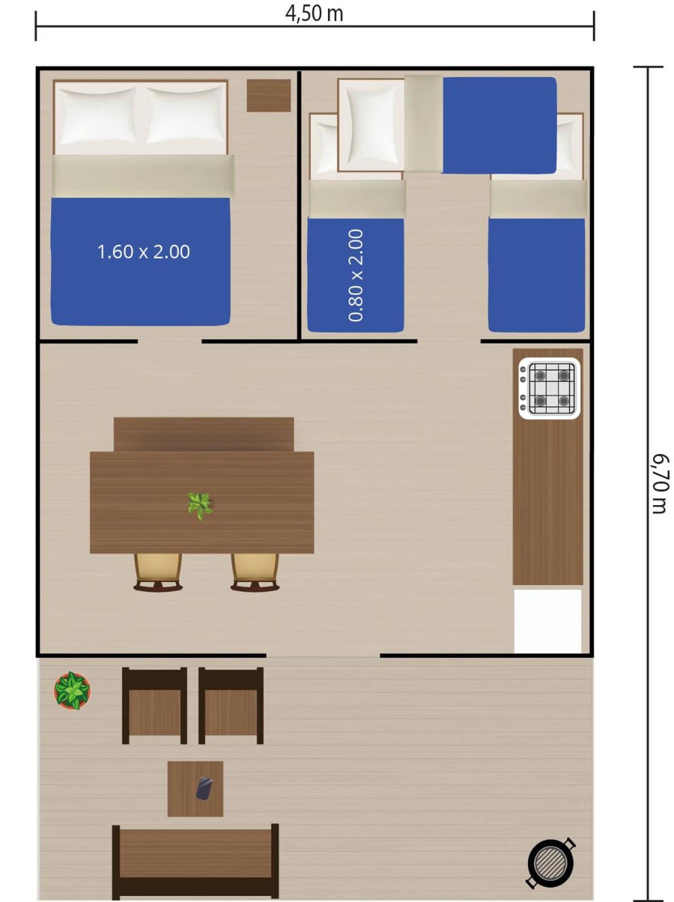 ורסאר Easyatent Camping Porto Sole חדר תמונה